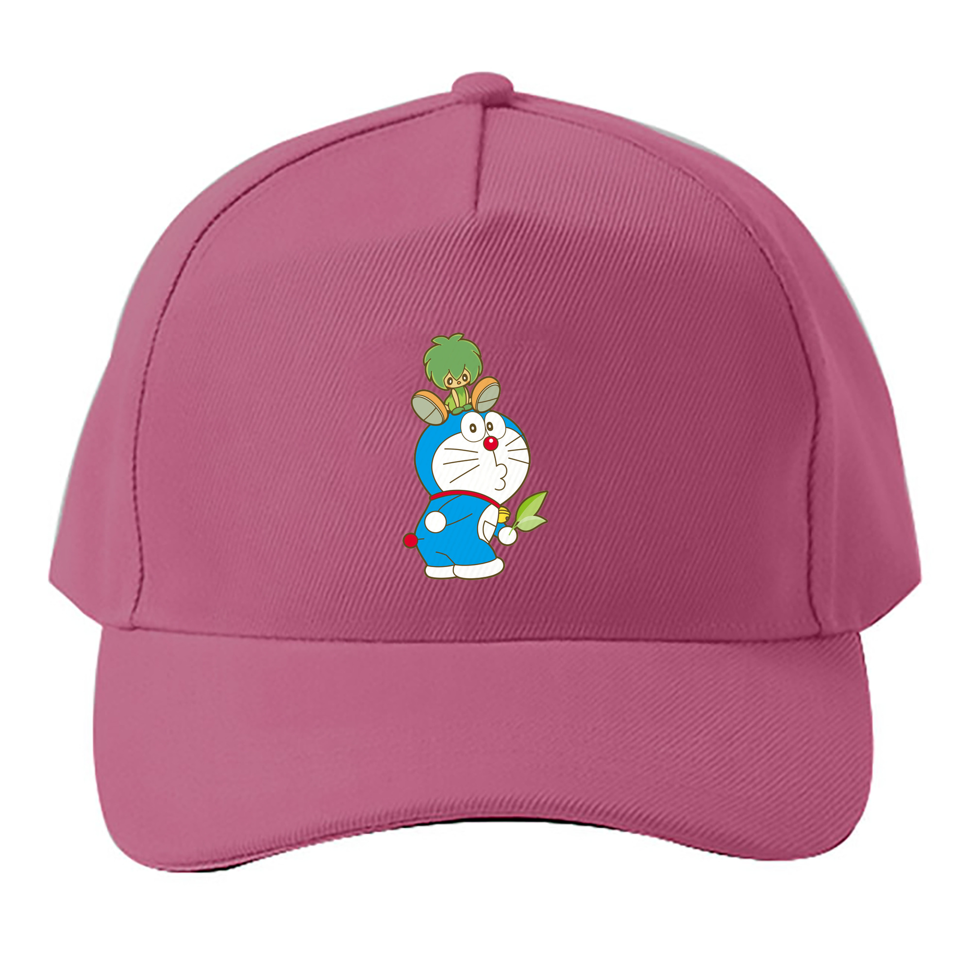 （画像用） ドラえもん Doraemon ベースボールキャップ 綿100％ 男女兼用 帽子 スポーツ